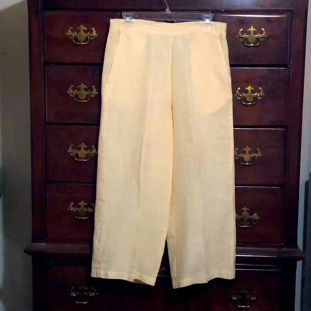 CP Shades Wide Leg Loose Fit Crop Pants NWOT